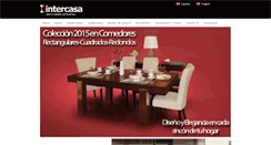 Desktop Screenshot of intercasacr.com