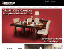 Tablet Screenshot of intercasacr.com